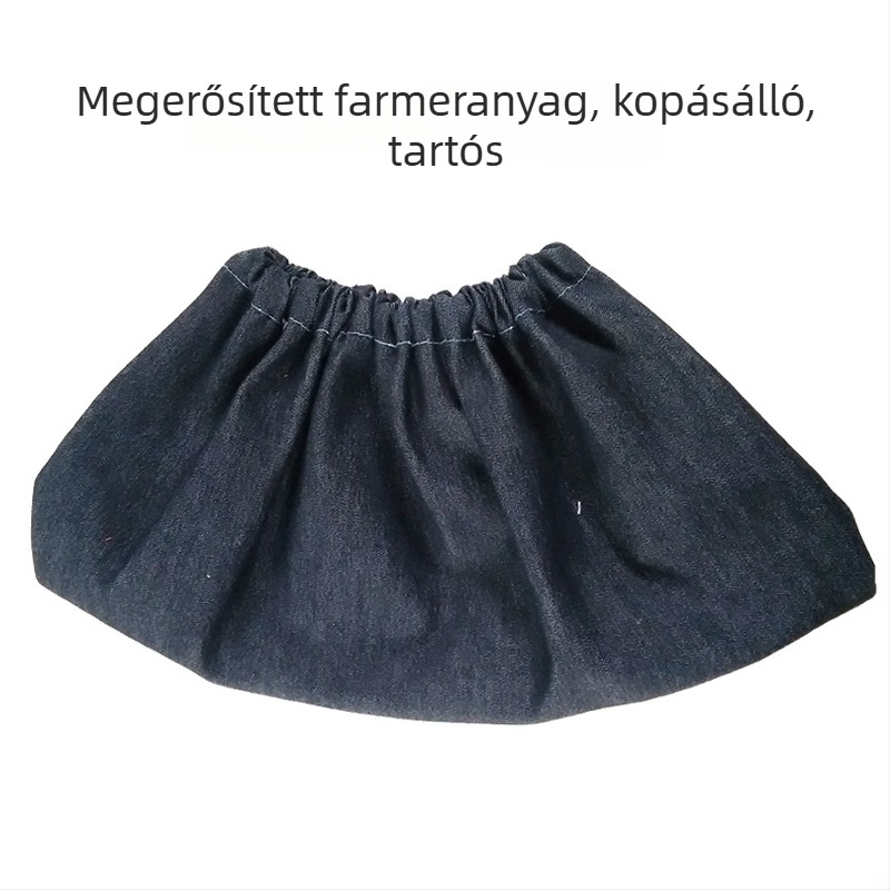 Vastagított farmer cipővédő, csúszásmentes, kopásálló, magas sűrűségű anyag (magas sűrűségű anyag)
