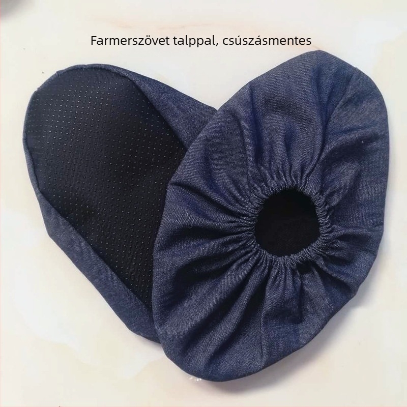 Vastagított farmer cipővédő, csúszásmentes, kopásálló, magas sűrűségű anyag (magas sűrűségű anyag)