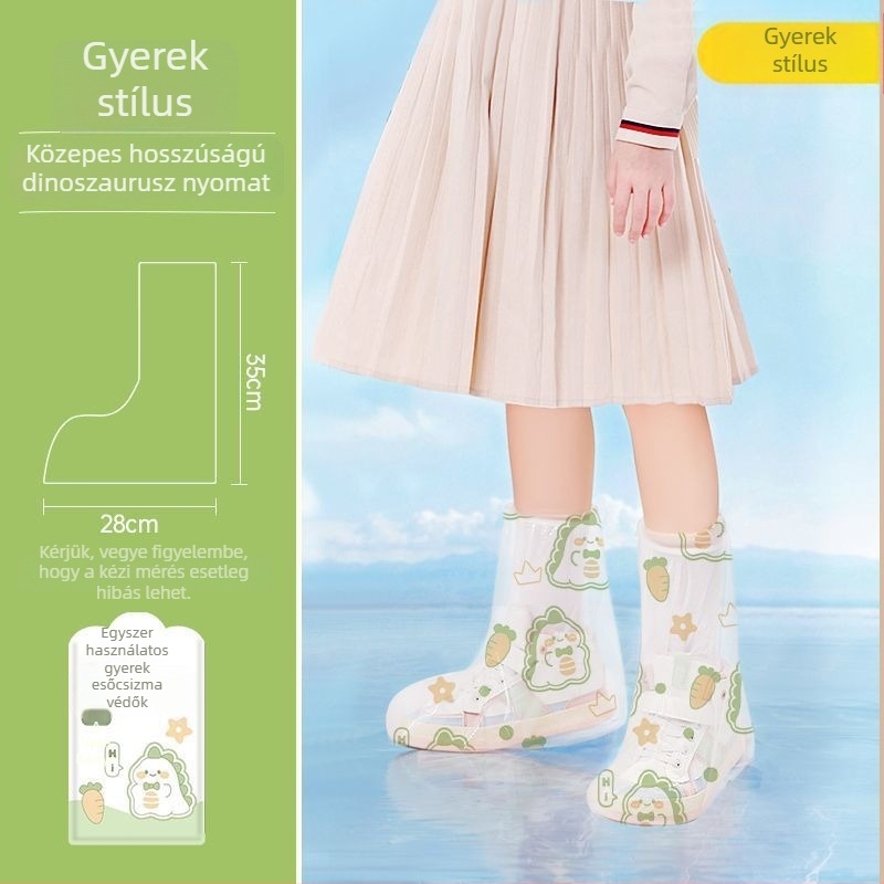 Esőcsizmákhoz cipővédők, porálló, 617893577111
