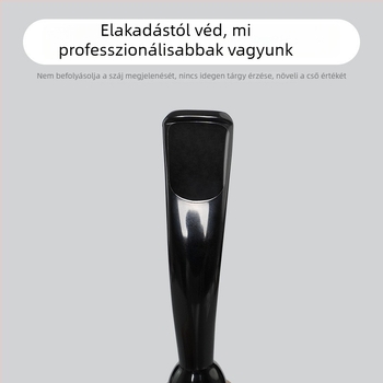 Csőszájvédő matrica — műanyag, egyszer használatos, dobozban 1000 db, modern egyszerű stílus, logó nélkül