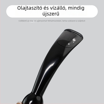 Csőszájvédő matrica — műanyag, egyszer használatos, dobozban 1000 db, modern egyszerű stílus, logó nélkül
