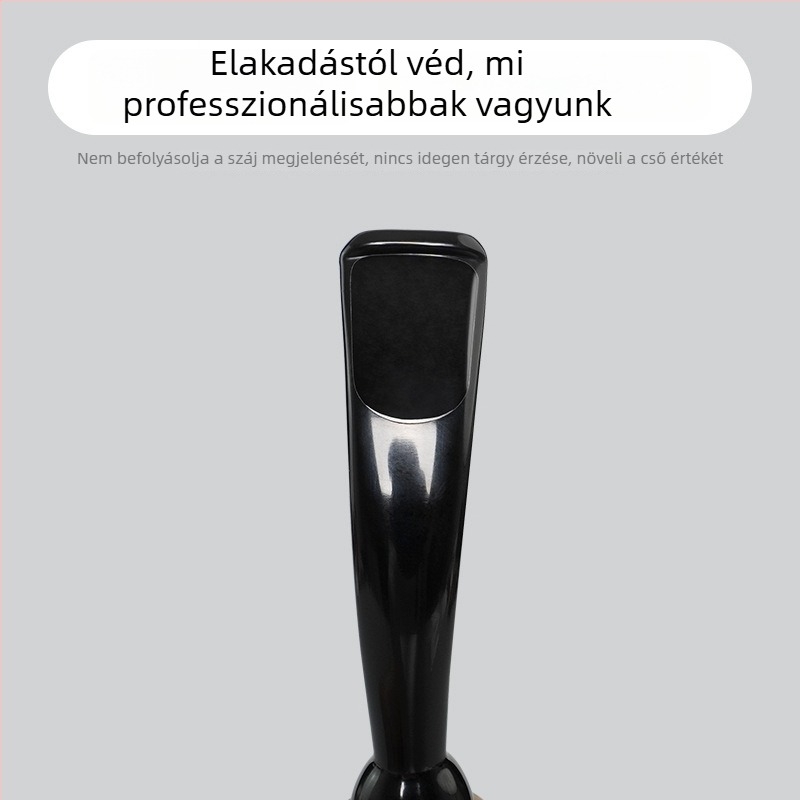 Csőszájvédő matrica — műanyag, egyszer használatos, dobozban 1000 db, modern egyszerű stílus, logó nélkül
