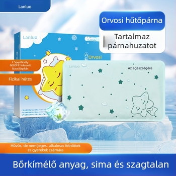 Jégpad babáknak és gyerekeknek – Újrahasználható hűtőgél párna, PVC anyag, vízzel töltve