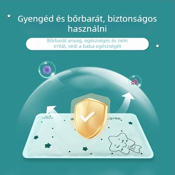 Jégpad babáknak és gyerekeknek – Újrahasználható hűtőgél párna, PVC anyag, vízzel töltve