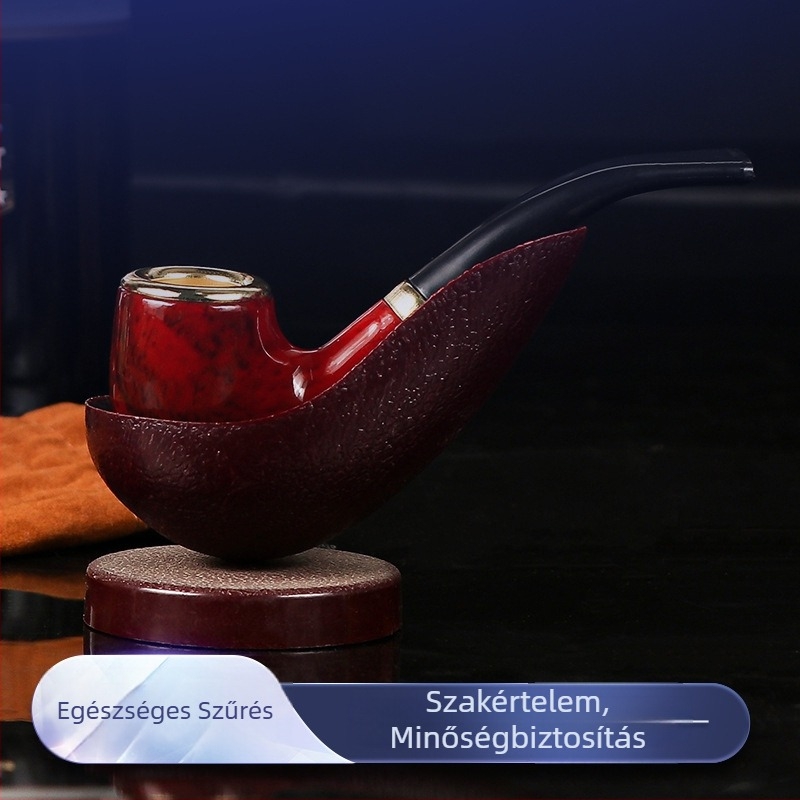 Dhl gyanta pipa — modern minimalista stílus, újrahasználható