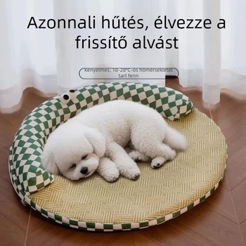 Hűsítő matrac háziállatoknak – nyári macska-fészek és kutyaágy