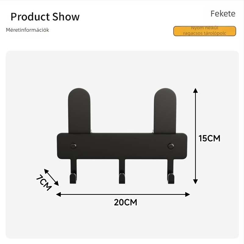 Falihoz rögzíthető ABS router- és set-top box tároló, szívócsészékkel, 1 réteg, modell BN 59-01385A
