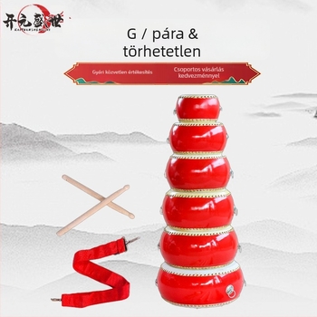 Tanggu bőr dob gyerekeknek – oktatási ütőhangszer
