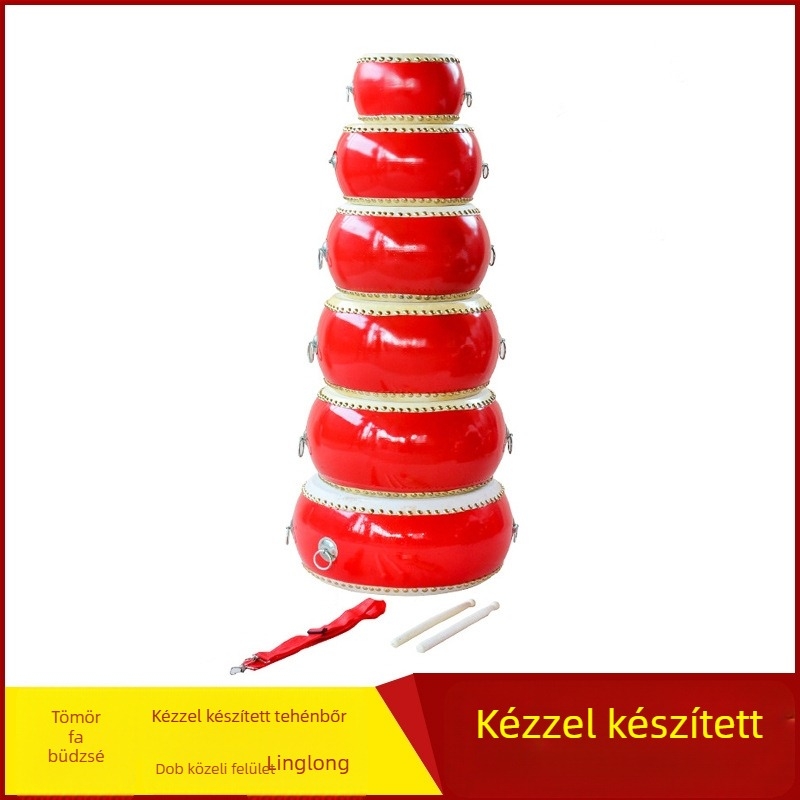 Tanggu bőr dob gyerekeknek – oktatási ütőhangszer