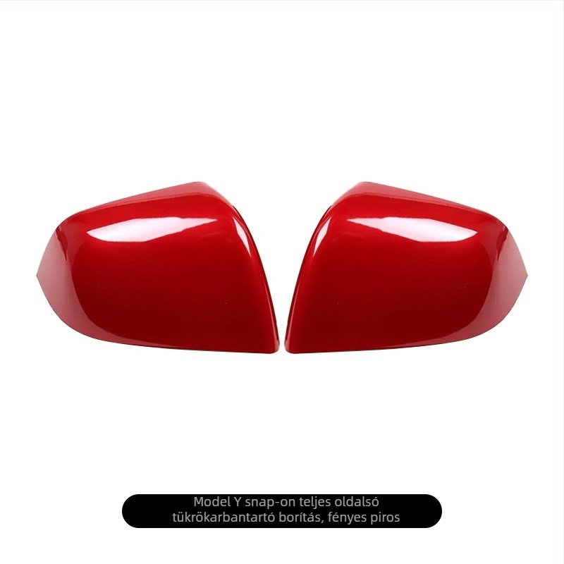 Tesla Model 3/Y visszapillantó-ház — ABS, ragasztóval ellátott alsó héj, lencsetok