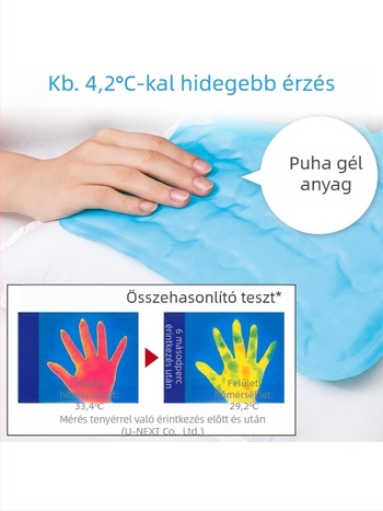 Jégpad nyári hűtéshez – PVC anyagú szövet és jégkristály töltés