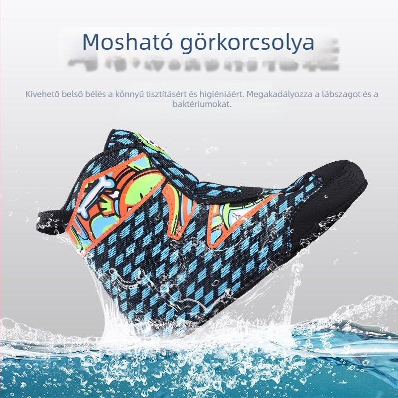 Gyerek görkorcsolya kezdőknek - lányok és fiúk