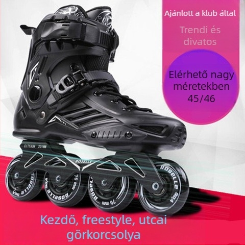 Felnőtt inline görkorcsolyák – egysoros kerekűek – ROSELLE/Lo