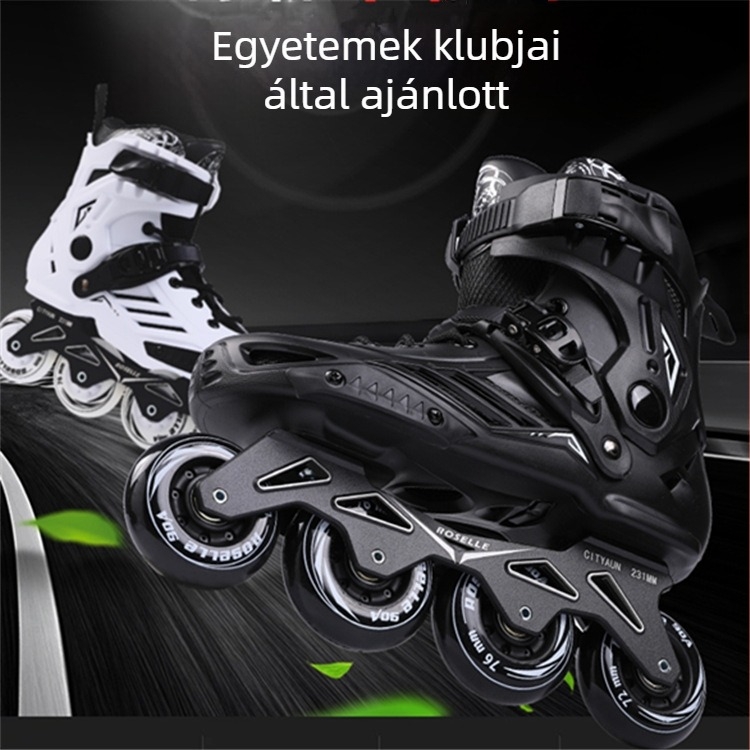 Felnőtt inline görkorcsolyák – egysoros kerekűek – ROSELLE/Lo