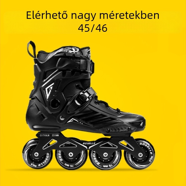 Felnőtt inline görkorcsolyák – egysoros kerekűek – ROSELLE/Lo