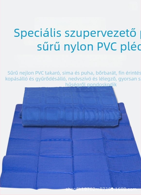 Vízhűtésű matrac – PVC anyag, vízzel töltve, 3 kg, hűtés és túlhevülés megelőzése