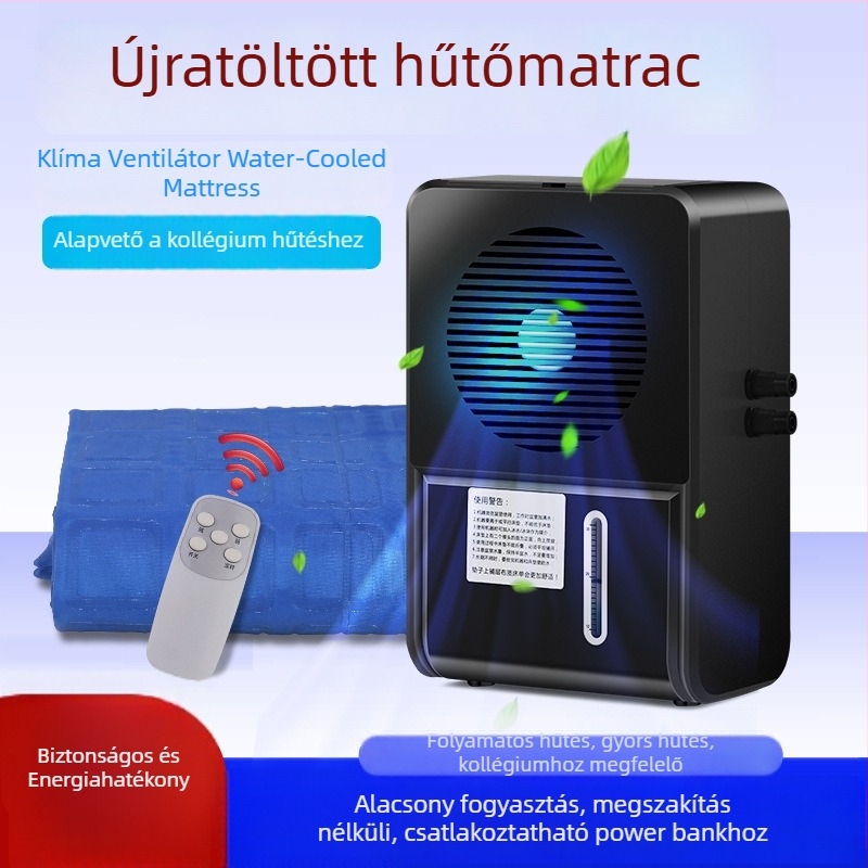 Vízhűtésű matrac – PVC anyag, vízzel töltve, 3 kg, hűtés és túlhevülés megelőzése
