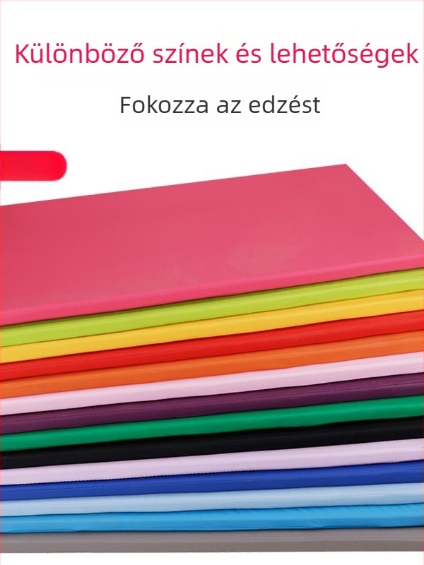 Gyerekeknek szóló jóga matrac tánc- és fitneszhez, Oxford anyag, 3 mm vastagság