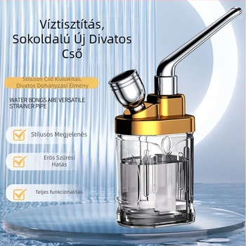 Hookah szűrő - négyfunkciós mikroporózus, hordozható, gyanta, Yajue Yj-510