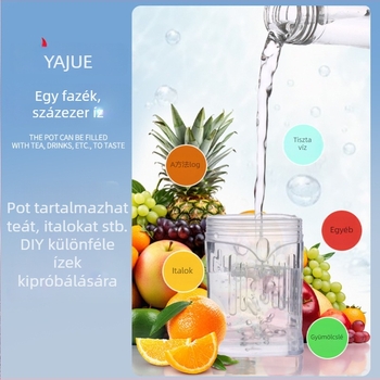Hookah szűrő - négyfunkciós mikroporózus, hordozható, gyanta, Yajue Yj-510
