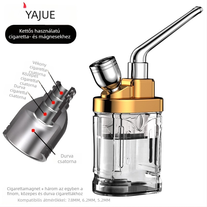 Hookah szűrő - négyfunkciós mikroporózus, hordozható, gyanta, Yajue Yj-510