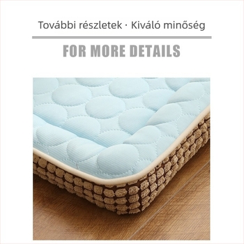 Minden évszakos hűsítő háziállat-matrac, légáteresztő, kutyáknak és macskáknak