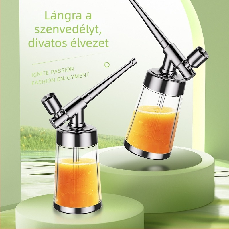 ZOBO vízipipa készlet, hordozható, fém, négyfunkciós, teljes kiegészítő készlet