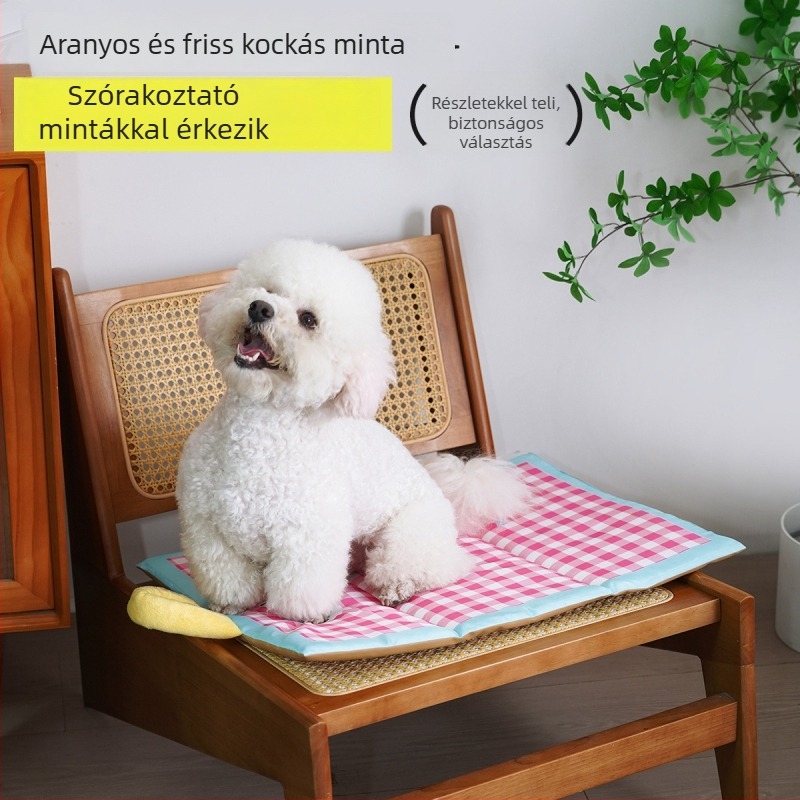 Kutyahűsítő matrac – légáteresztő, szennyeződésálló, egész éves használatra