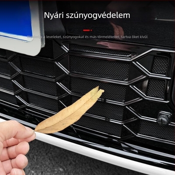 Dishan ABS + King Kong háló alsó hűtőráccsal védőfedő BMW 3-as sorozat (2023–2025) — porvédelem, rovarvédelem, megjelenés javítása