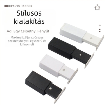 Ajtó-visszapattanó mechanizmus – nehéz kivitelű, ABS műanyagból; alkalmas szekrényajtókra, cipősszekrényekre és könyvespolcokra; modern letisztult stílus; injekciós öntés elektroplating; márka Yavet