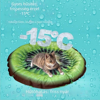 Macska hűtőmatrac nyárra – vászon anyagból, Jiangsuban gyártva