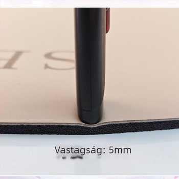 Jóga matrac természetes gumi, 5 mm vastagság, 183×61 cm, súly 5 kg, testreszabható