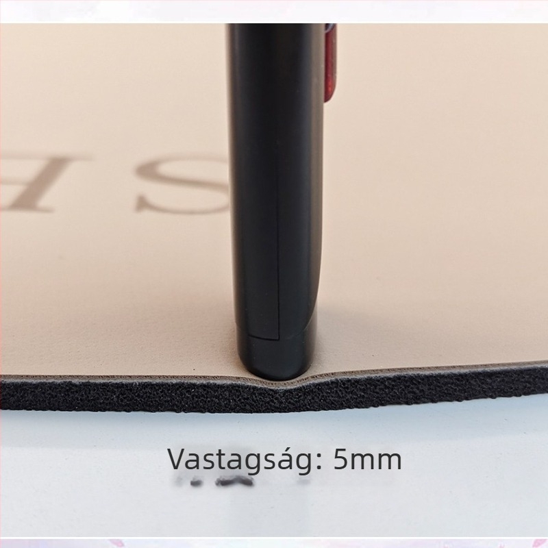 Jóga matrac természetes gumi, 5 mm vastagság, 183×61 cm, súly 5 kg, testreszabható