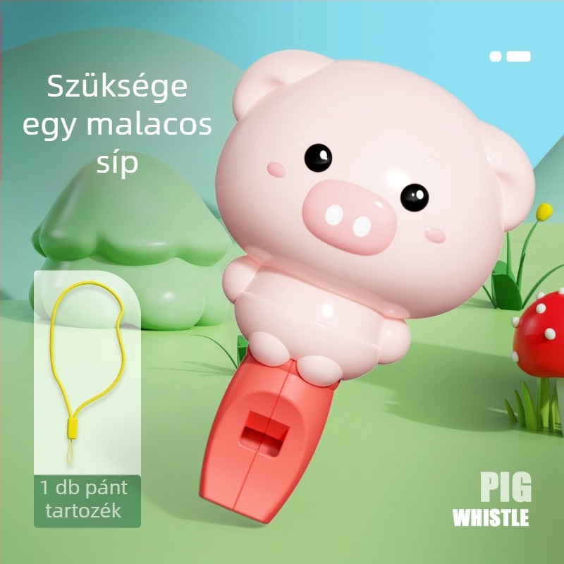 Jingqi Gyerek Sípoló - Rajzfilmszerű játék babáknak és totyogóknak (Márka: Jingqi; Modell: Other; Csomagolás: Táska; Eredet: Kína)