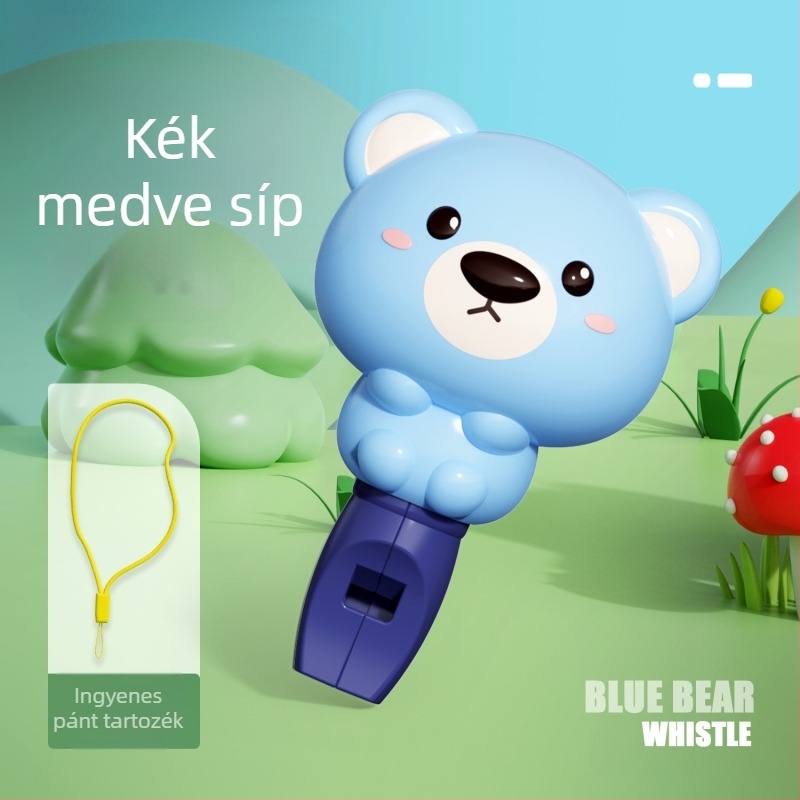 Jingqi Gyerek Sípoló - Rajzfilmszerű játék babáknak és totyogóknak (Márka: Jingqi; Modell: Other; Csomagolás: Táska; Eredet: Kína)