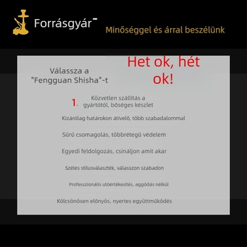 Kerámiás nargilé fej — újrafelhasználható kiegészítő modern minimalista stílusban