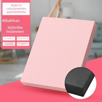 Jóga egyensúly matrac, TPE anyag, vastagság 6–60 mm, tömeg 200–1000 g, csúszásmentes felület