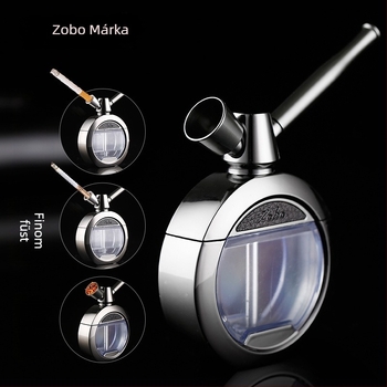 Zobo vízipipa készlet, zink ötvözetből, modern minimalista stílus, ajándékra alkalmas