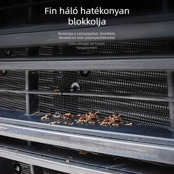 Szúnyogvédő háló radiátor grillhez és kondenzátorvédő háló a Wuling Baojun sorozathoz