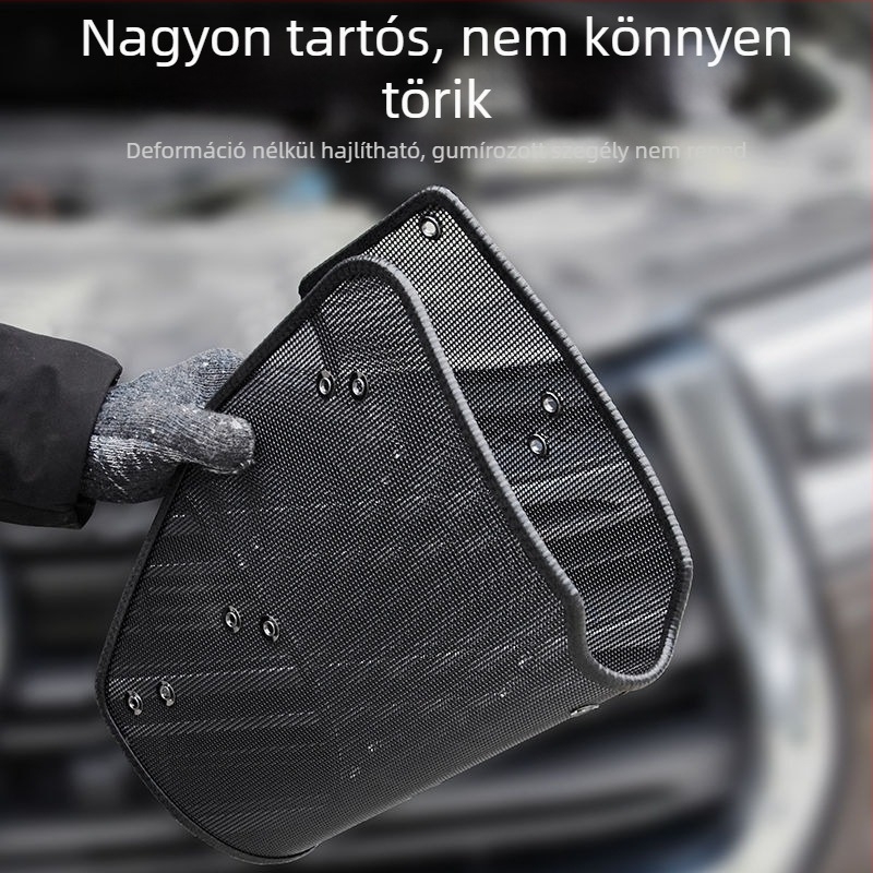 Szúnyogvédő háló radiátor grillhez és kondenzátorvédő háló a Wuling Baojun sorozathoz