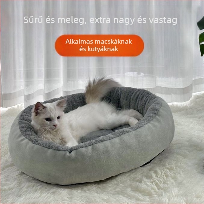 Macskaágy – Megvastított, Meleg, Minden évszakra alkalmas Flanel matrac