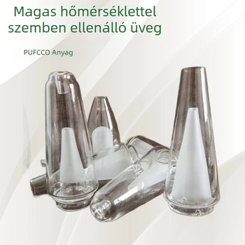 Puffco üveg elektronikus szűrő shisha vaporizátorhoz – logó nyomtatás elérhető – ideális üzleti és reklám ajándékokhoz