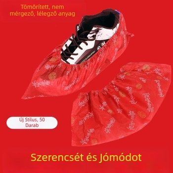 Egyszer használatos cipővédők nem szövött anyagból – beltéri használatra, vízálló, nem biológiailag lebomló