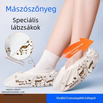 Kettős rétegű egyszer használatos cipővédők otthoni használatra, kopásálló, vízálló, nem szövött anyagból, beltéri csúszásmentes, vendégeknek, újrafelhasználható