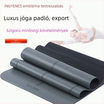 Jun Yalai gumí jóga matrac, 5 mm vastagság, testreszabható