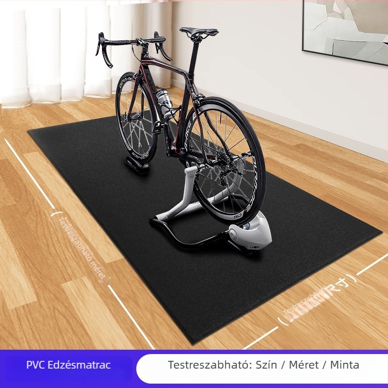 PVC futópad matrac, 5 mm vastag, csúszásmentes, ütéscsillapító és hangszigetelő, testreszabható