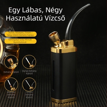 Fém vízipipa HD817, Handa márka, ideális üzleti ajándéknak
