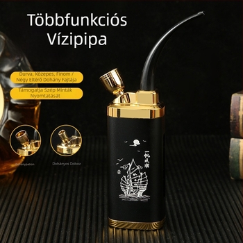 Fém vízipipa HD817, Handa márka, ideális üzleti ajándéknak