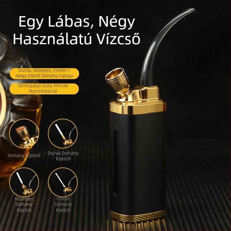 Fém vízipipa HD817, Handa márka, ideális üzleti ajándéknak