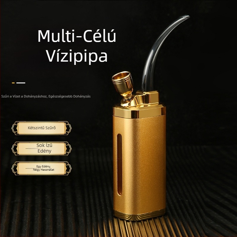 Fém vízipipa HD817, Handa márka, ideális üzleti ajándéknak